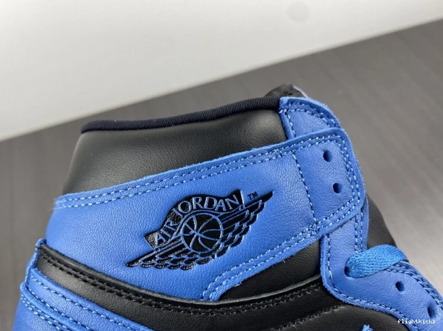 High 1 555088-404 'Dark Marina Blue' Jordan Air OG Retro 0730